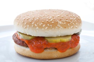 Hamburger Mr.Kumpir