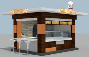 Kiosk Project Mr.Kumpir
