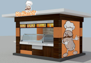Kiosk Project Mr.Kumpir